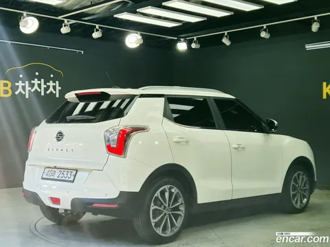 SsangYong Tivoli