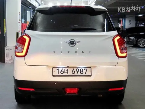 SsangYong Tivoli XLV (Tivoli Air)