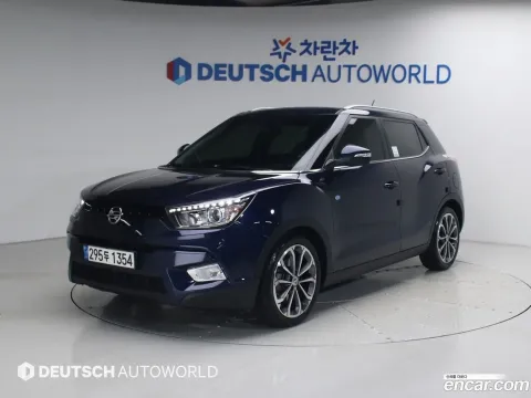 SsangYong Tivoli