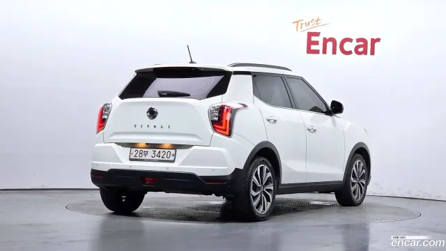 SsangYong Tivoli