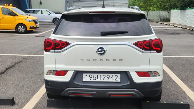 SsangYong Korando