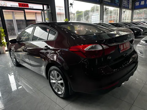 Kia Cerato (K3)