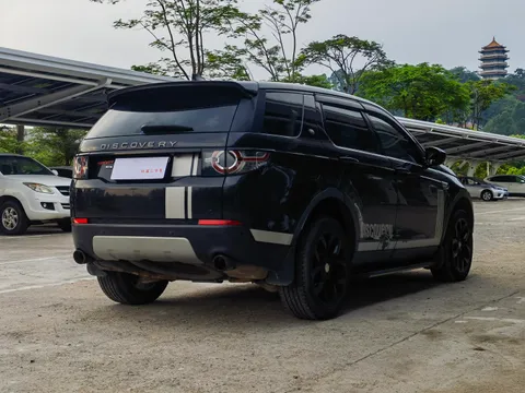 Land Rover Discovery Sport