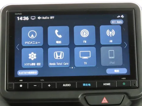 Honda N-BOX Custom