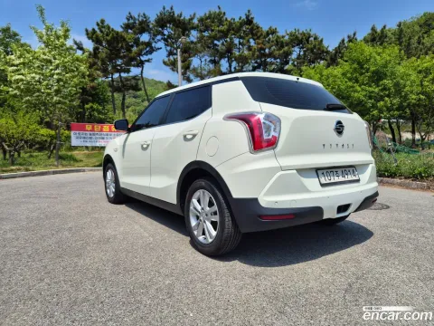 SsangYong Tivoli