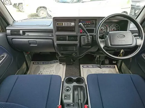 Subaru Sambar Van