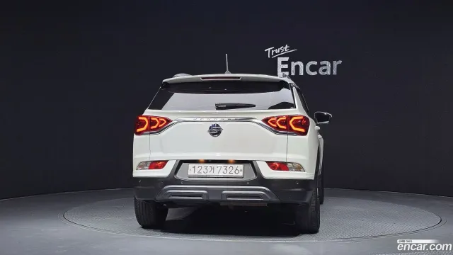 SsangYong Korando