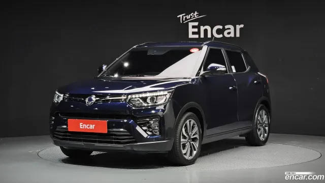 SsangYong Tivoli