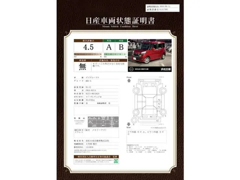 Nissan Dayz Roox