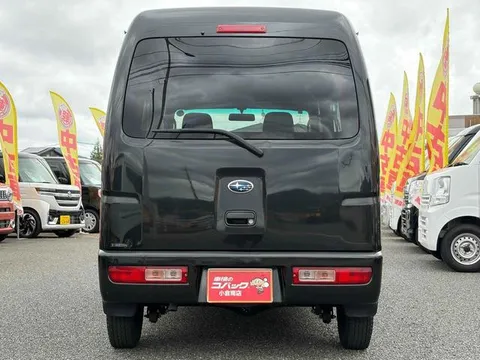 Subaru Sambar Van