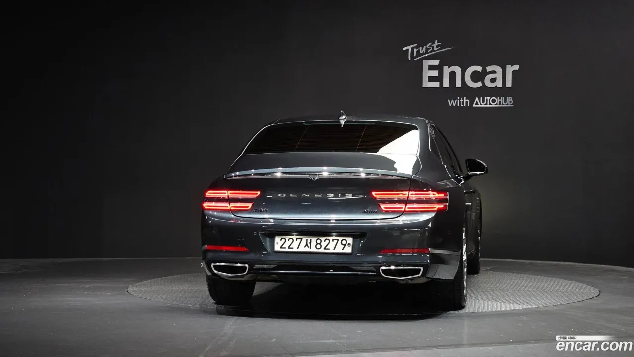 Genesis G80
