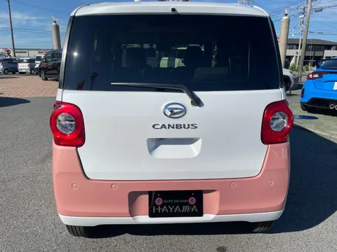 Daihatsu Move Canbus