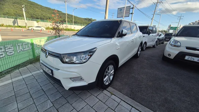 SsangYong Tivoli