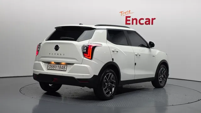 SsangYong Tivoli