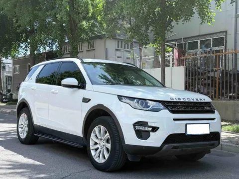 Land Rover Discovery Sport