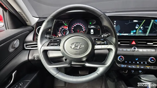 Hyundai Elantra (Avante)