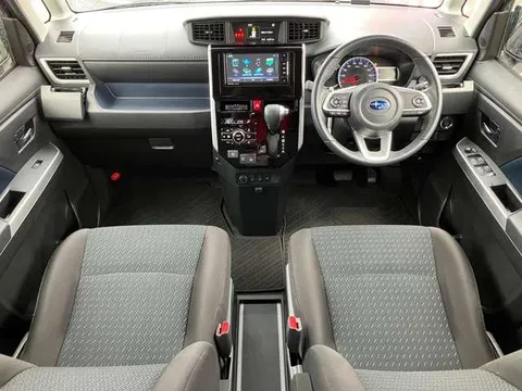 Subaru Justy Minivan