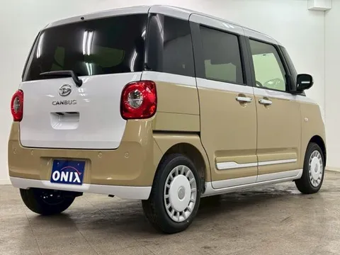 Daihatsu Move Canbus
