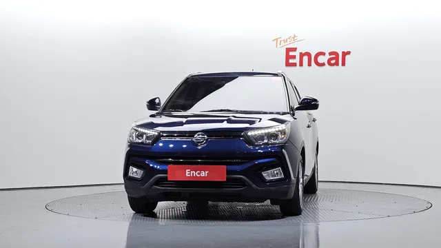 SsangYong Tivoli