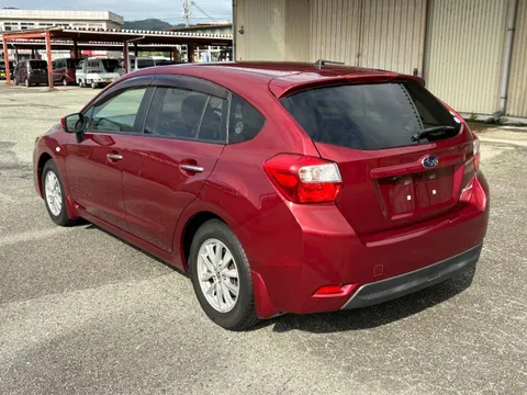 Subaru Impreza Sports