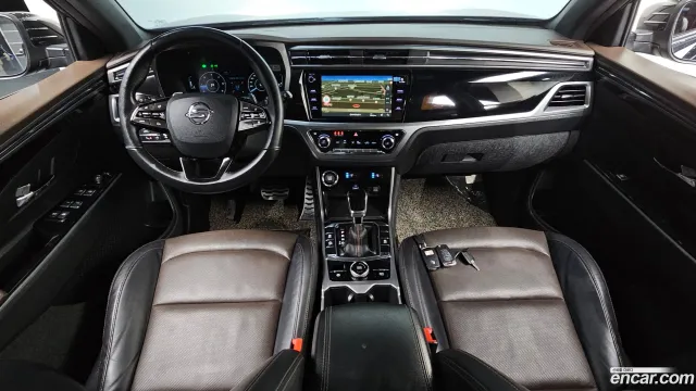 SsangYong Korando