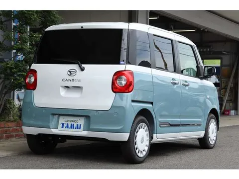 Daihatsu Move Canbus