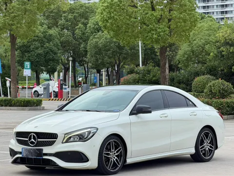 Mercedes-Benz CLA-Class