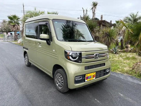Honda N-VAN Plus Style