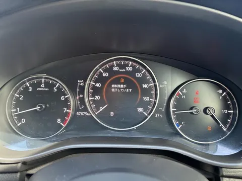Mazda MAZDA3 Fastback