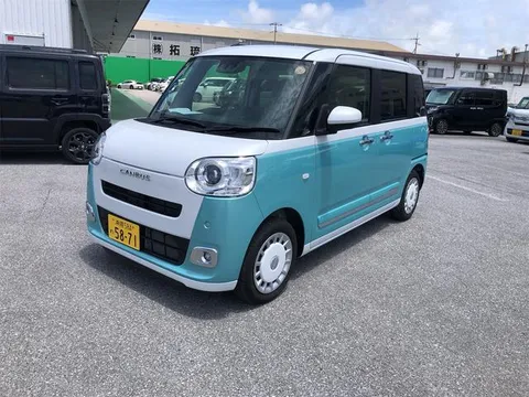 Daihatsu Move Canbus