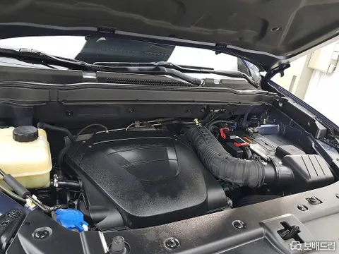 SsangYong New Actyon (Korando C)