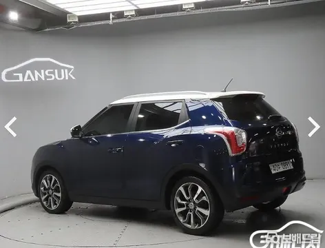 SsangYong Tivoli