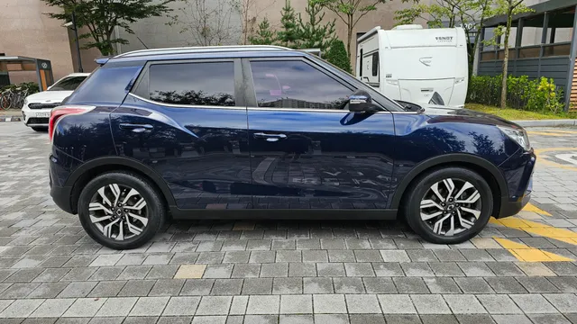 SsangYong Tivoli