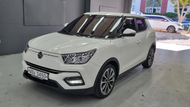 SsangYong Tivoli