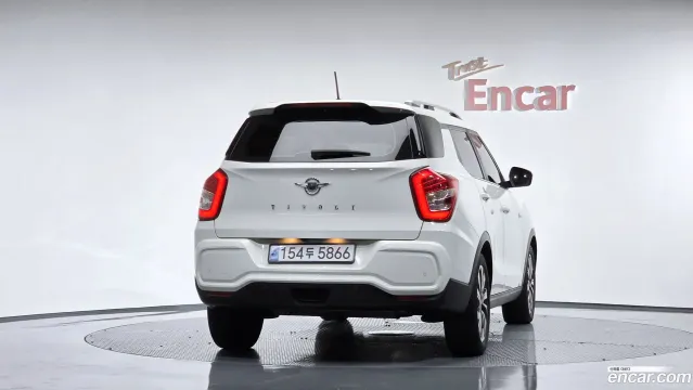 SsangYong Tivoli XLV (Tivoli Air)