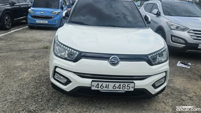SsangYong Tivoli