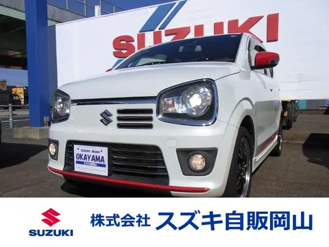 Suzuki Alto Turbo RS