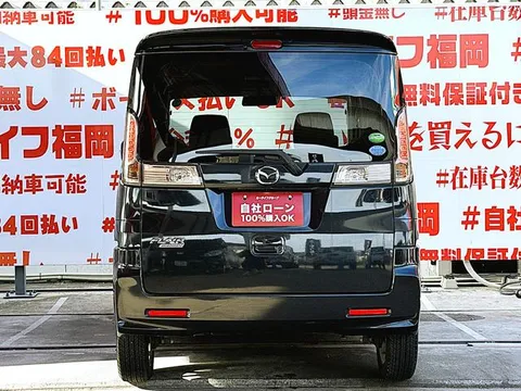Mazda Flair Wagon Custom Styel