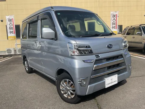 Subaru Sambar Van