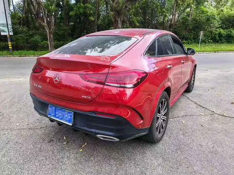 Mercedes-Benz GLE-Class