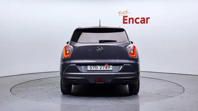 SsangYong Tivoli