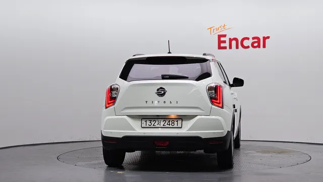 SsangYong Tivoli