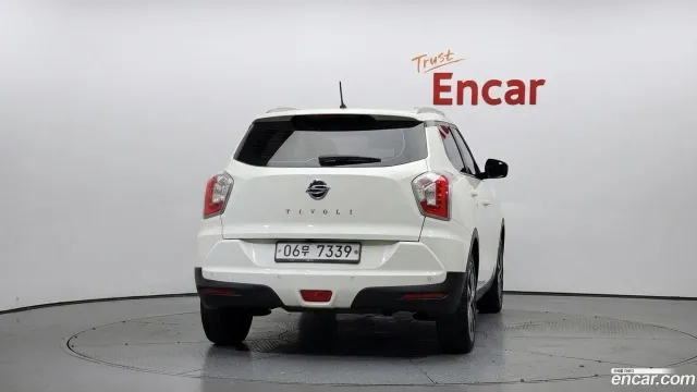 SsangYong Tivoli