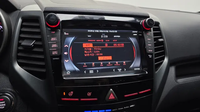 SsangYong Tivoli