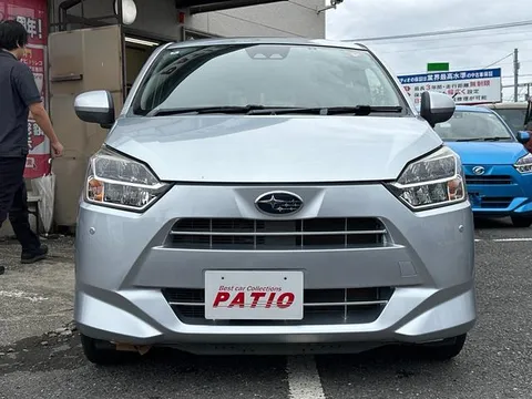 Subaru Pleo Plus