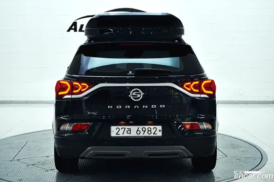 SsangYong Korando