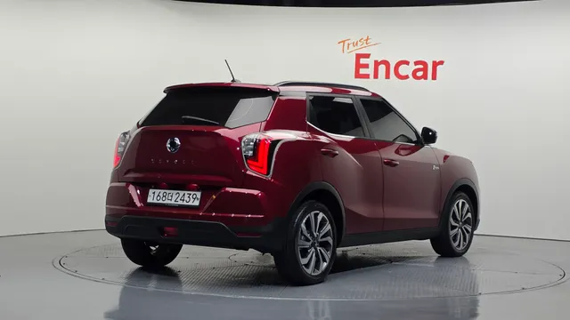 SsangYong Tivoli