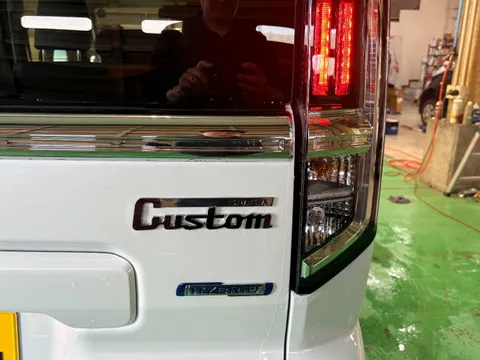 Suzuki Spacia Custom