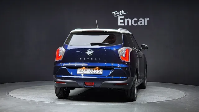 SsangYong Tivoli