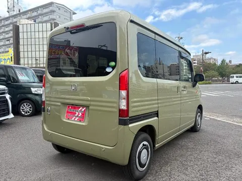 Honda N-VAN Plus Style